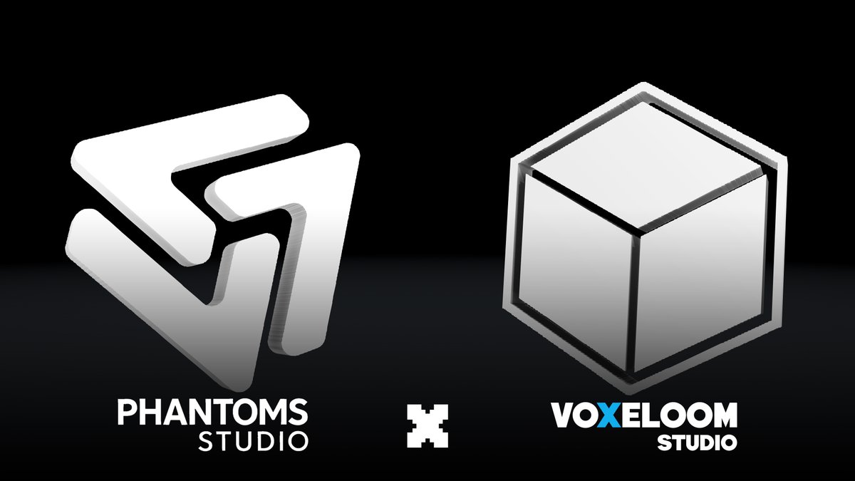 Nos complace anunciar que <a href="/Phantoms_Studio/">Phantoms Studio™</a> y <a href="/voxeloom_studio/">🟦┃Voxeloom Studio</a> unimos fuerzas en una colaboración que busca llevar nuestras ideas más allá de los límites.

Muy pronto daremos más detalles.

Gracias por acompañarnos en este camino 

Atte.<a href="/Phantoms_Studio/">Phantoms Studio™</a>🤝 <a href="/voxeloom_studio/">🟦┃Voxeloom Studio</a>