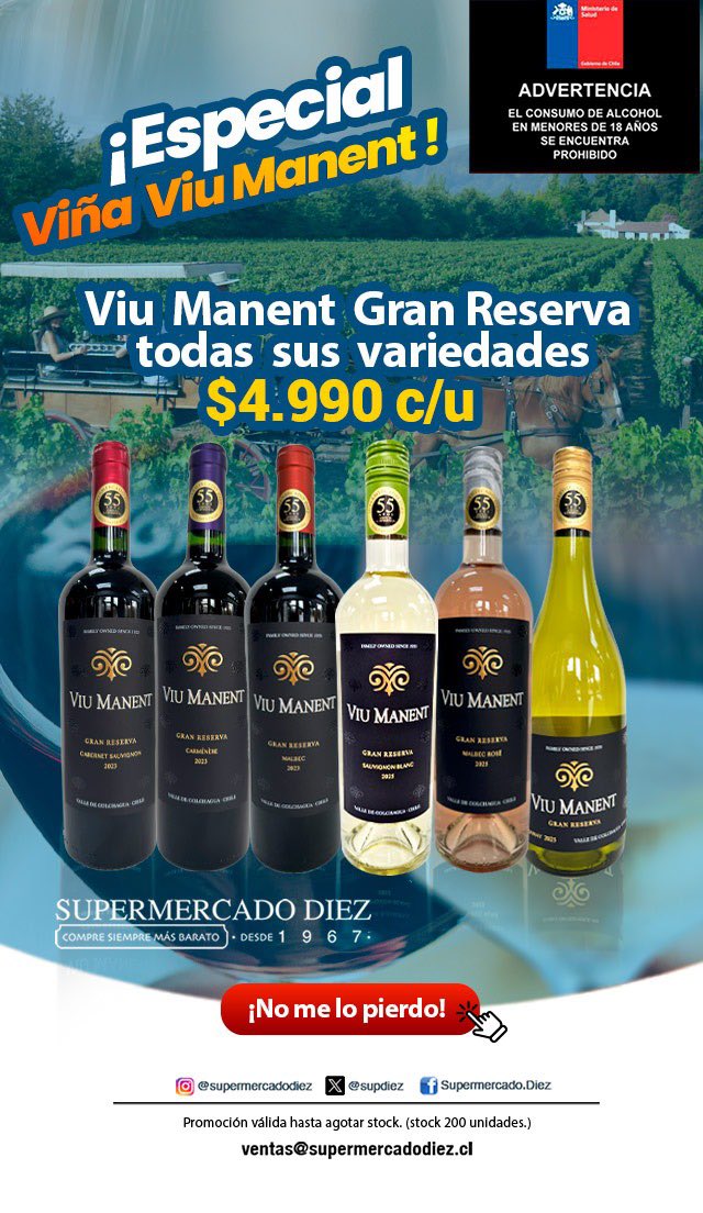 SUPERMERCADO DIEZ tweet media