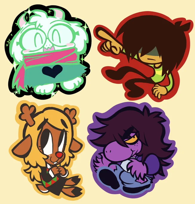 HII EVERYONE UPDATE ON DELTARUNE CHARM PREORDERS!!! I am shipping them out now!! I'm so sorry for the delay, the past 2 months have been rlly busy for me with college but theyll all be going out in the next 2 weeks :) pls contact me if any issues with ur order arise!!!