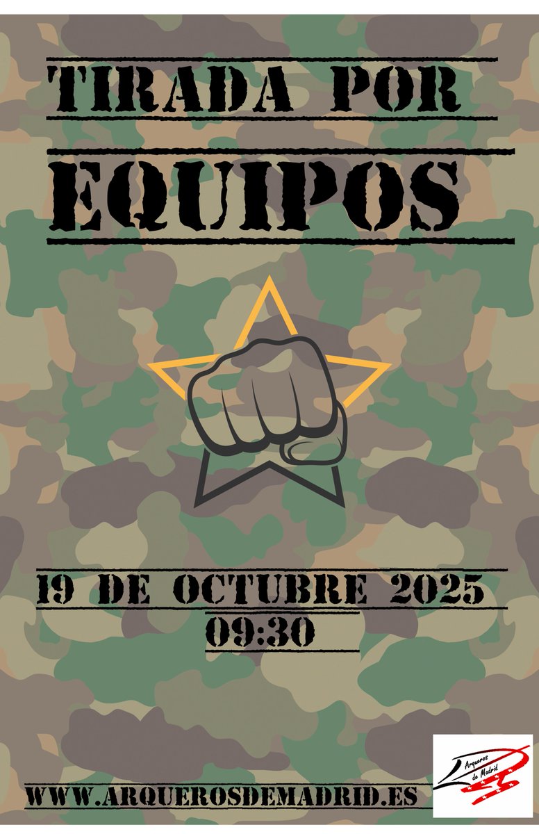 Abrimos las inscripciones para la Tirada por Equipos 2025, además podéis consultar ya en la web las Clasificaciones Finales de las Ligas de Campo y 3D y el calendario para la nueva temporada 2025-26
arquerosdemadrid.net/app/flex/blog/…