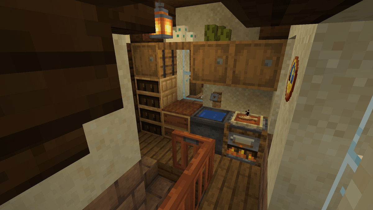 Lindolas_MC's tweet image. A Cozy Minecraft Farmhouse - Kitchen Interior
#Minecraft #MinecraftMaps #MinecraftBuilds #MinecraftCreative #MinecraftHouse #MinecraftInterior #MinecraftFantasy #MinecraftMedieval

⬇️ My Builds - Free to download
curseforge.com/members/lindol…