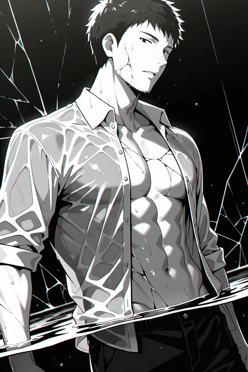 PerviRexartt's tweet photo. Prompt Gallery Ver. SFW, Part 093: Saitou - Mitsuboshi Colors
#Ai #AIart #boys #sfw ( ͡° ͜ʖ ͡°)
Link: https://t.co/fHcGal9C6m
Model made by: @Callenreese7 https://t.co/HqFsShP5YS