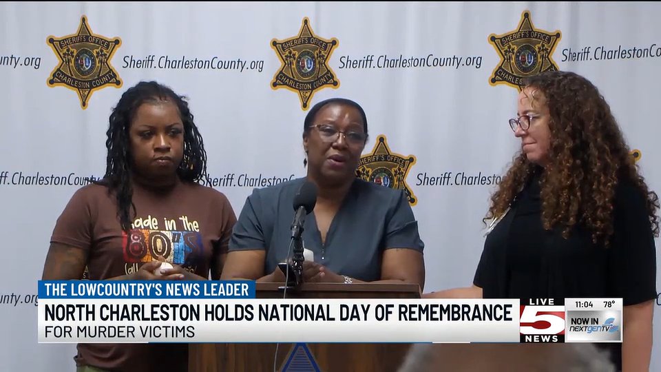 Dr. Alyssa Rheingold was interviewed by <a href="/Live5News/">Live5News</a> for National Day of Remembrance for Murder Victims at Charleston County Sheriff's office. She is the Director of Clinical Operations at the National Crime Victim's Research and Treatment Center (NCVC).

live5news.com//video/2025/09…