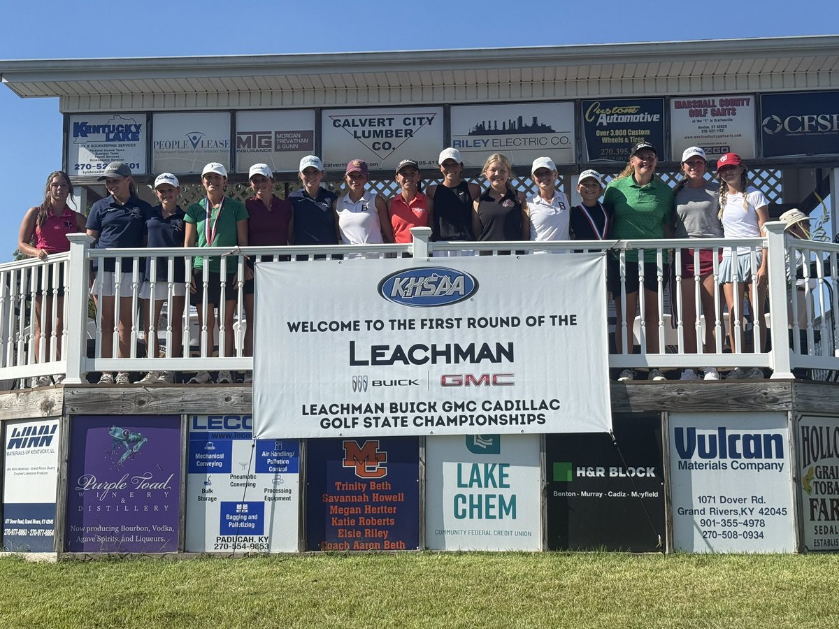 BCLadyTigerGolf's tweet photo. Congratulations to Adelynn Moorman on advancing to the final round of the Girls KHSAA State Championship in Bowling Green next week! Adelynn shot an 82 to earn 13th out of 80!  🐅 ⛳️ https://t.co/ak8OMCuWYA