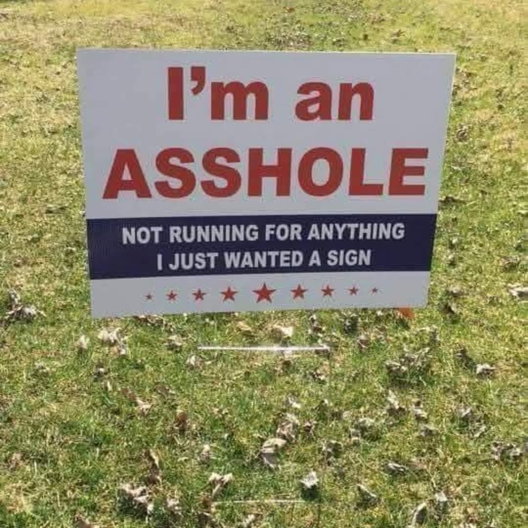 Here's your sign.