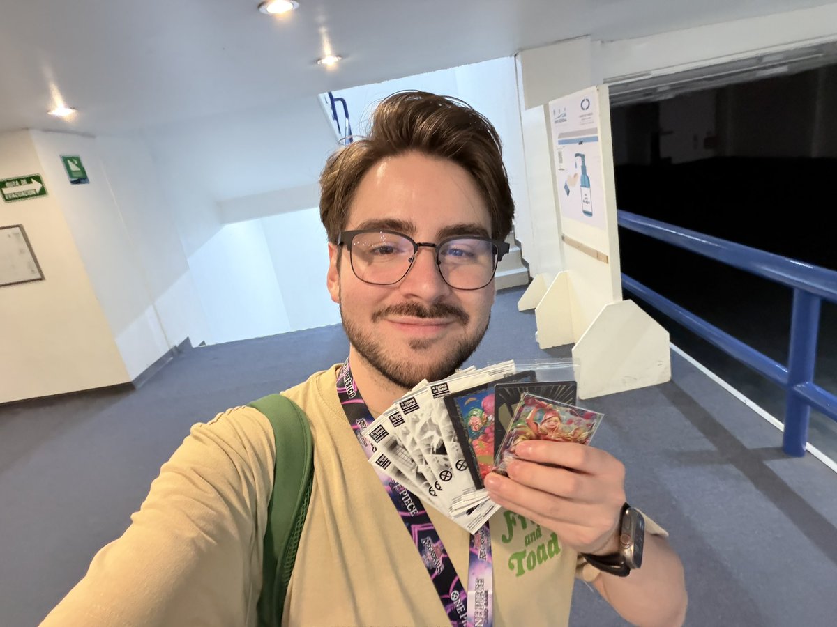 RokechG's tweet photo. Treasure Cup #2 México SEP/2025
6-2
Place 24
U/P Luffy 

Otra experiencia buena, con muchos aprendizajes y nuevas conexiones con gente de la buena comunidad de #OnePieceCardGame https://t.co/CZcnHxqdsw