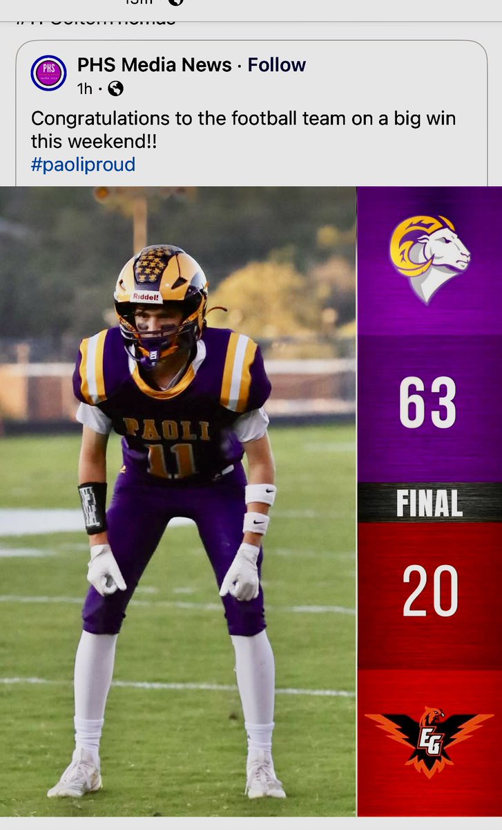 CarrieBaechle's tweet photo. That’s my #11
#ColtonBaechle Great Job! https://t.co/JfYaAps8AQ
