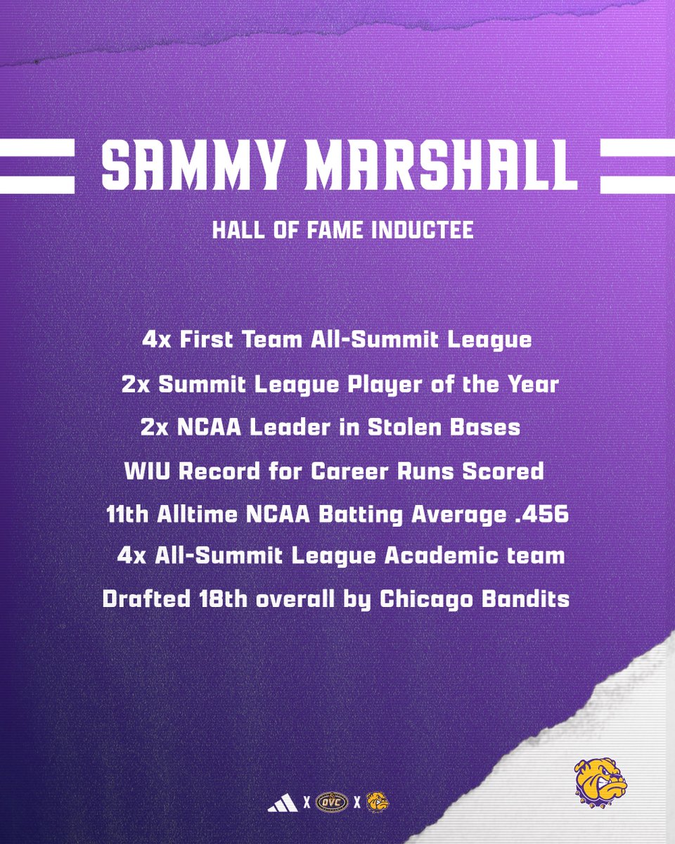 One of the greatest to ever wear the Leatherneck uniform. Sammy Marshall is officially a Hall of Famer🥎

#GoNecks | #OneGoal