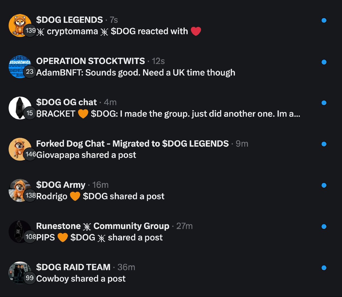 Leonidas 🧡 $DOG tweet media