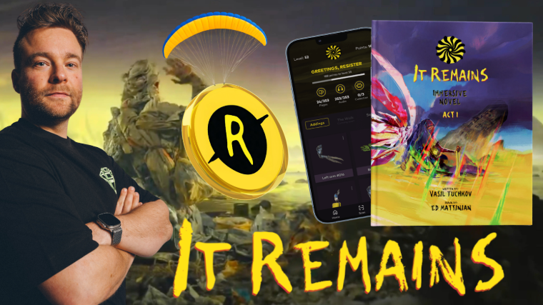 AltCryptoGems's tweet photo. 1- Marvel, Lord of the Rings, DC, they’re all multi-billion dollar franchises, and owned by the studios.

But what if the next billion-dollar franchise was decentralized, immersive and owned by you?

Well, that’s @ItRemains_World… 🧵 https://t.co/xSFN3xzZq4