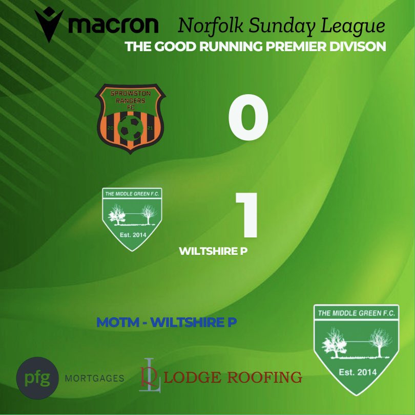 The Middle Green FC tweet media