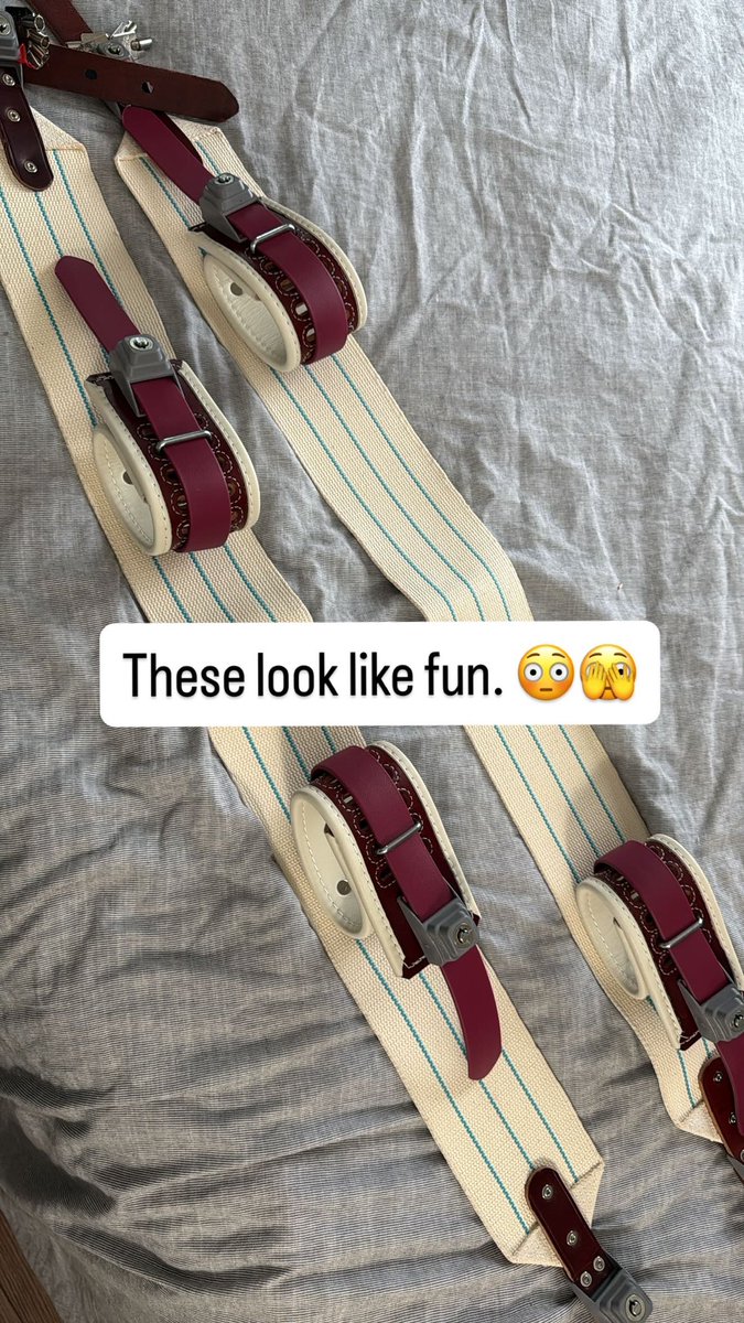Kinky_Executive's tweet photo. Donโt mind me. Just adding to the collection. Humane Restraint Locking Wrist and Ankle Bed Restraints #bdsm #bdsmrestraints #bondage https://t.co/pWSxs6QViB