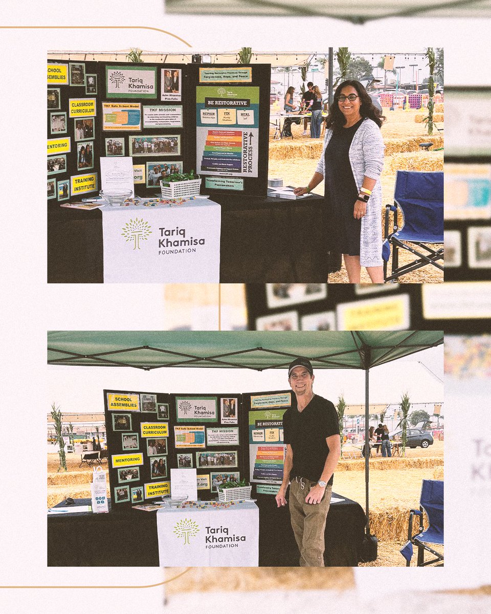 TariqKhamisaFdn's tweet image. 🎉 Honored to be part of PEACEFEST, a day of music, art &amp;amp; service bringing joy and unity to our community. 💙 Grateful to join so many inspiring orgs &amp;amp; individuals creating lasting impact. ✨

#PEACEFEST #CommunityUnity #PeaceInAction #TKF30