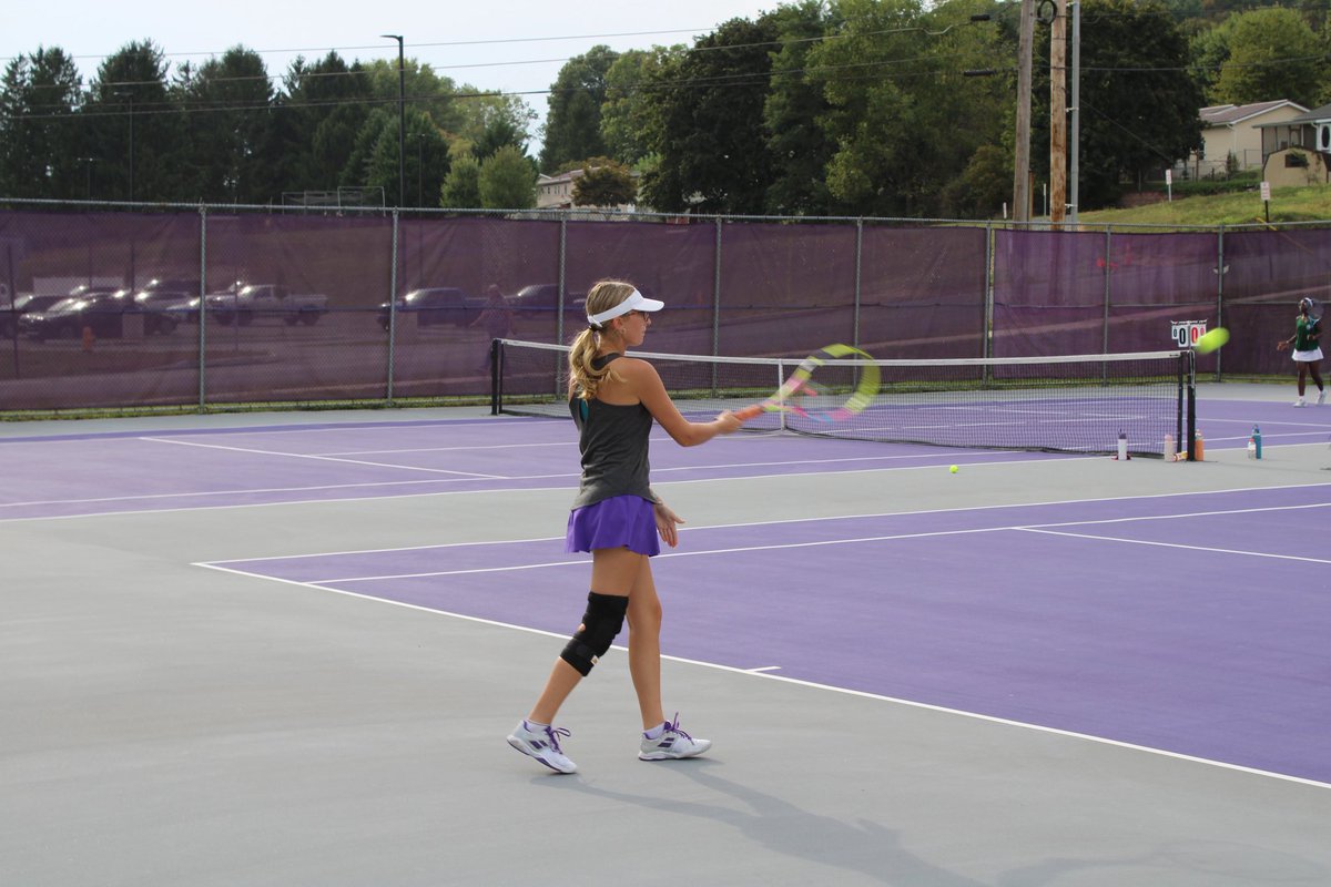 This afternoon is a girls varsity tennis match against Central Dauphin High School
 
The Huskies are ready to go!
 
#GoHuskies!