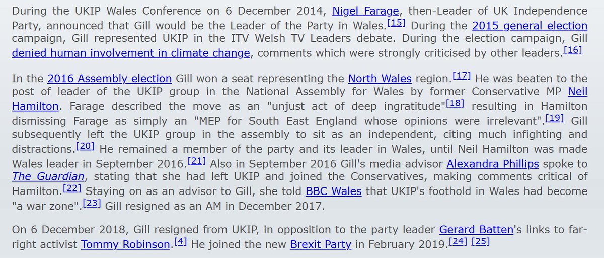Fascinating that Alex Phillips was Gill's media adviser