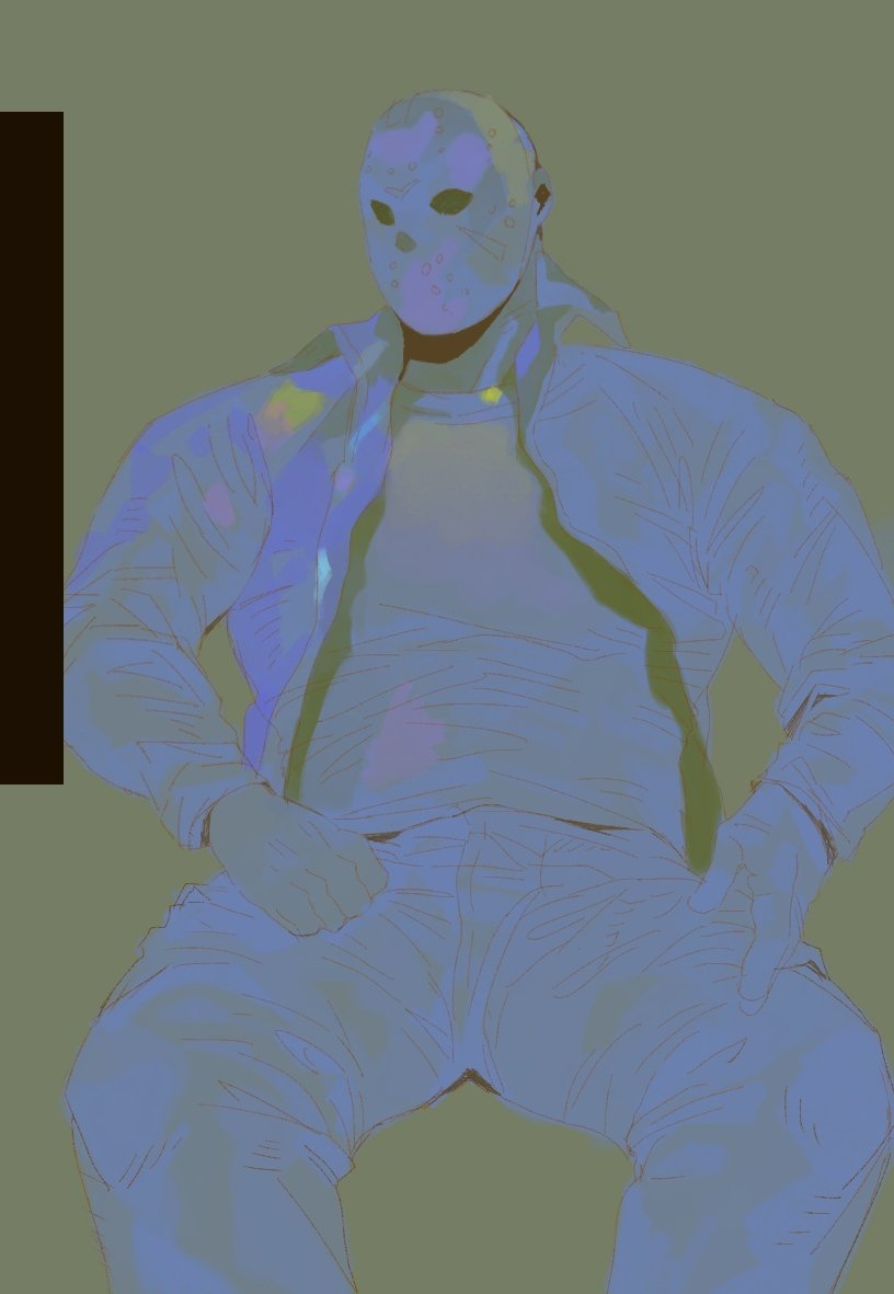 0630Np's tweet photo. Jason 👉👈🪓
He is always my number one mama’s boy. 🥺
#Fanart
#FridayThe13th 
#JasonVoorhees https://t.co/vgQbroYS8A