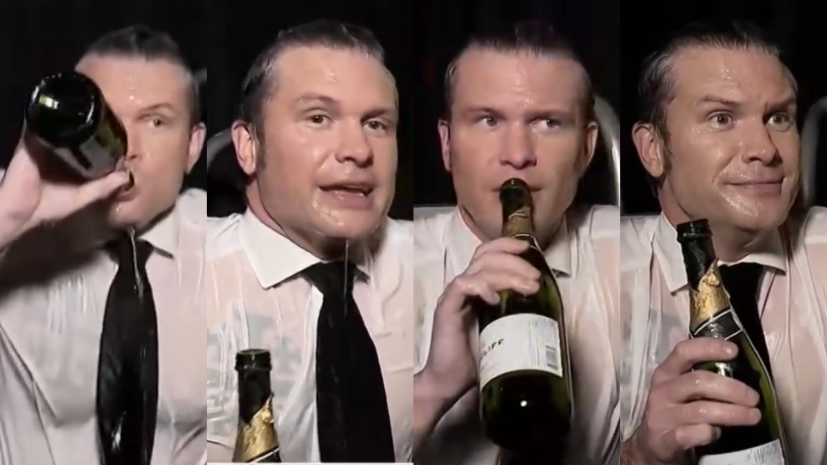 thePumamama's tweet photo. @OfTheBraveUSA Drunk Pete Hegseth is a drunk who uses and abuses women he works with. @DeptofWar Even his own mother is disgusted by him. #DrunkPeteHegseth #BELCH #PeteKEGseth #Drunk #Disorderly #Hungover #RAGING @PeteHegseth 🤮 #OutOfControl #Drunk #Drunker #BarfingDrunkHEGSETH https://t.co/Mziq9toSNA
