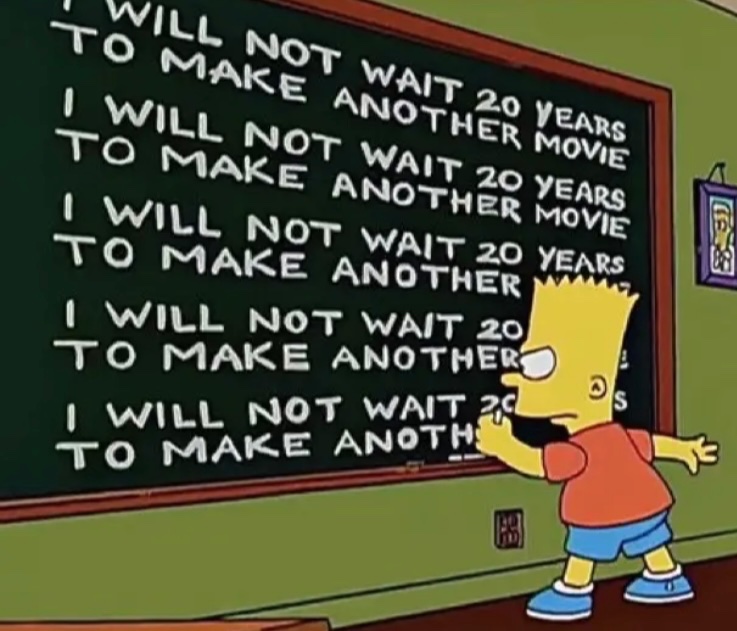 Sky_Watcher_10's tweet photo. The Simpsons predicted the Simpsons 😆
Maggie was right tho:
“Sequel”
#Simpsonsmovie https://t.co/BK588G8TOf