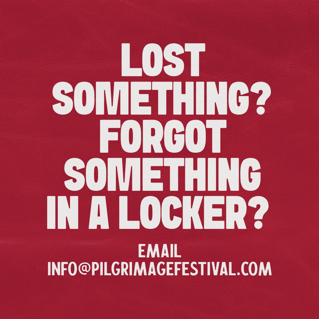 Pilgrimage Festival tweet media