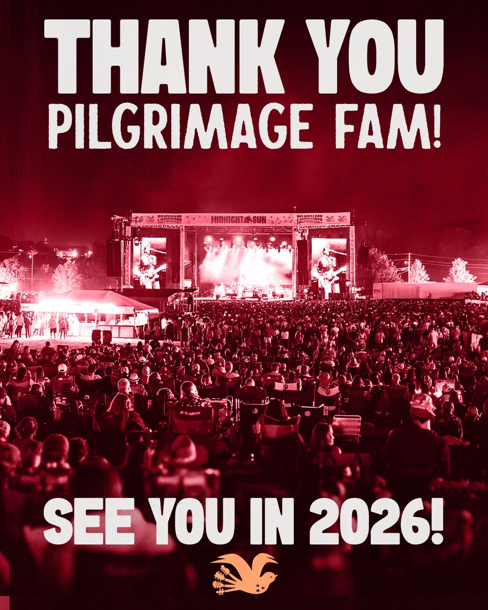 Pilgrimage Festival tweet media