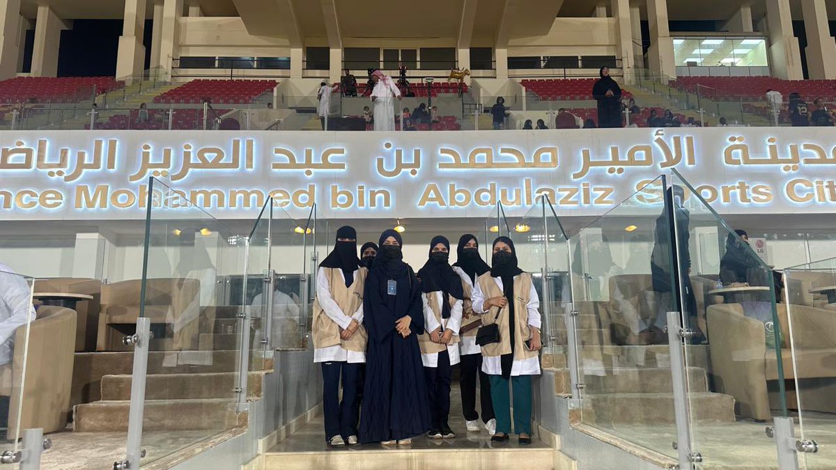 مشاركة فريق الريان التطوعي بالتعاون مع وزارة الرياضه في تنظيم بطولة السيدات لكرة القدم⚽️
<a href="/mosgovsa/">وزارة الرياضة</a>