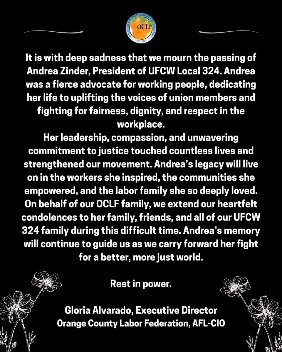 OC Labor Federation tweet media