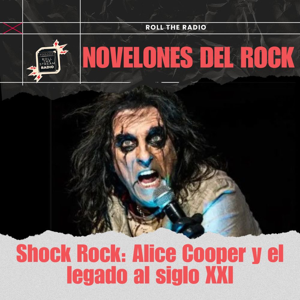 pinkfloydchild's tweet image. Nos vemos hoy a las 8pm en #NovelonesdelRok por @RollTheRadio 
@NovelonesROCK 

Junto con @DanielSabogalNe hablaremos de los precursores del shock rock, Alice Cooper y su legado en el metal moderno con artistas destacados🤘🏼🎭🔥

¡No se lo pierdan!