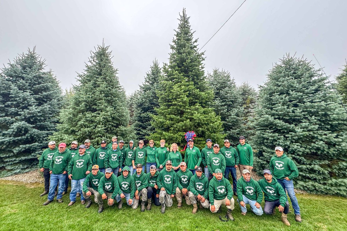 Trees4Troops's tweet image. Congrats to Korson’s Tree Farms in MI — they’ve been named the 2025 National Grand Champion by the @RealTrees! 🎉

Their tree will head to the @WhiteHouse this December. It’s the first Michigan tree selected in 40 years!

📸: Cory Smith, Daily News

#WhiteHouseTree