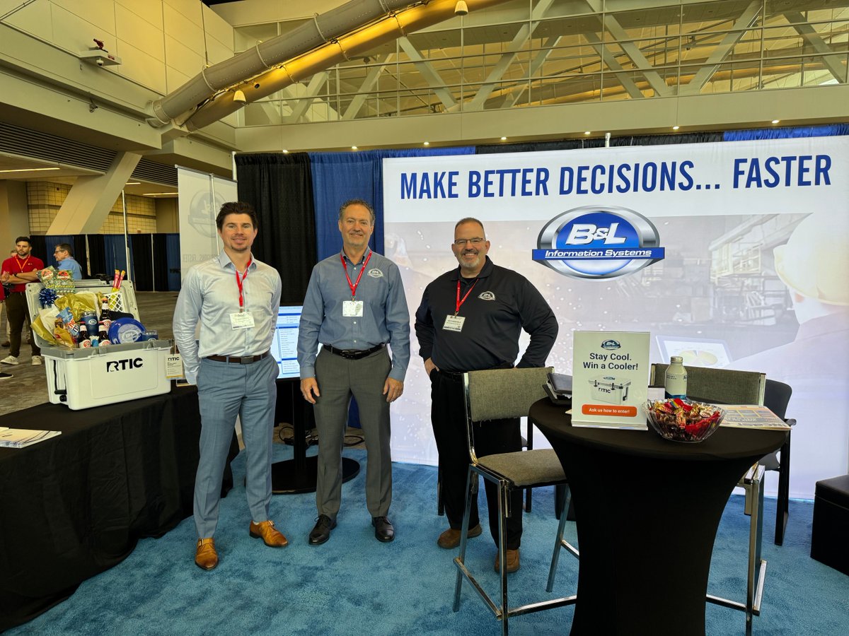 BLInfo_Systems's tweet photo. We are excited to be at ICI 2025! 👋Meet our team at Booth #306! They'll be showcasing how Odyssey ERP helps investment casters make better decisions faster. Stop by to say hi! #ICI2025 #OdysseyERP #BLInformationSystems https://t.co/oFaFbNIs6m