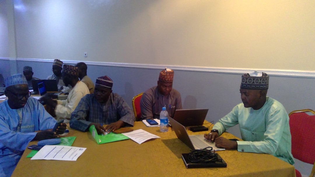 knsphcmb's tweet photo. Day 3: Practical sessions on GMP, HMIS, DHIS2 & data quality. Director General @knsphcmb Prof. Salisu Ibrahim inspired participants with his presence & remarks. Organized by @knsphcmb, @PathfinderInt & @impactcatalysts to strengthen health data in Kano. #Day3Training https://t.co/kqGumCcodw