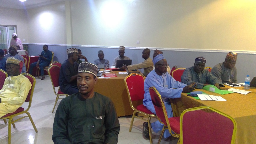 knsphcmb's tweet photo. Day 3: Practical sessions on GMP, HMIS, DHIS2 & data quality. Director General @knsphcmb Prof. Salisu Ibrahim inspired participants with his presence & remarks. Organized by @knsphcmb, @PathfinderInt & @impactcatalysts to strengthen health data in Kano. #Day3Training https://t.co/kqGumCcodw