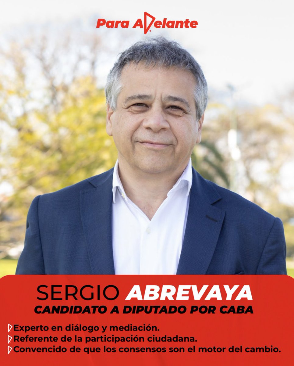 ManesF's tweet image. Creo en la fuerza de lo colectivo. Venimos a reformar y transformar la política con referentes de la sociedad civil con vocación de servicio público. No hay cambio sin renovación política. Por eso, con Sergio, Viviana, Martín, Mirna y Fernando vamos Para Adelante.