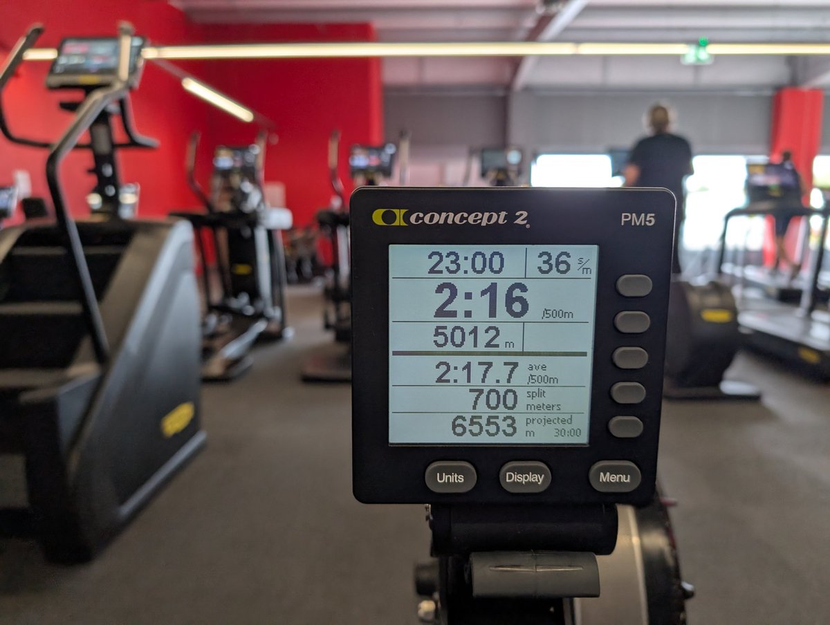 halsybob09's tweet photo. Monday's cardio
✅Lunchtime 5kms Row
Evening
✅ Swim 1350m 34 mins 
@Dr_WoppieT @jacobyboyer_ How's the swim stats hold up ?

Health IS Wealth 💪🦍
@ShreddedApes https://t.co/PtEofnvV3A