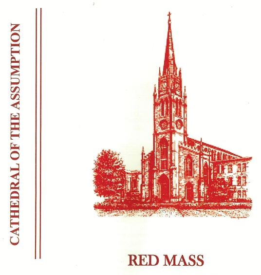 LouKyCourtClerk's tweet photo. The 2025 Red Mass at @Cathedral1852, 433 S. Fifth St., is set for Wednesday, Oct. 1 at 12:15 p.m. for all members of the legal profession, including judges, attorneys, clerks, legal secretaries & paralegals, regardless of religious affiliation. #RedMass
@ArchLouKY @kentuckycourts https://t.co/TWTlMW4Fwe