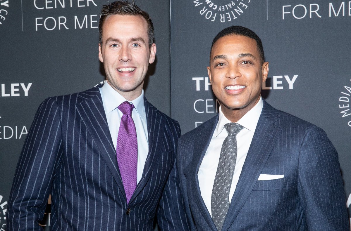 RyanHugeBrain's tweet image. Don Lemon hates white men so much that he married one 🙄
