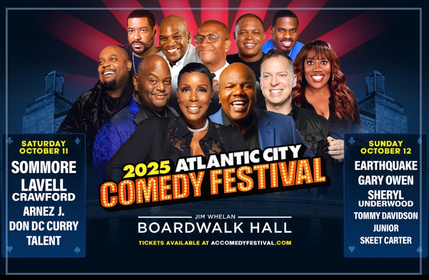 EEERRRRRBBOODDDDYYYY!!!!  Meet me in Atlantic City at the ACComedyFestival.com on October 11  &amp; 12, 2025. Get your tickets now! #ThisJustGotSerious #KierSpates #respectthefunny