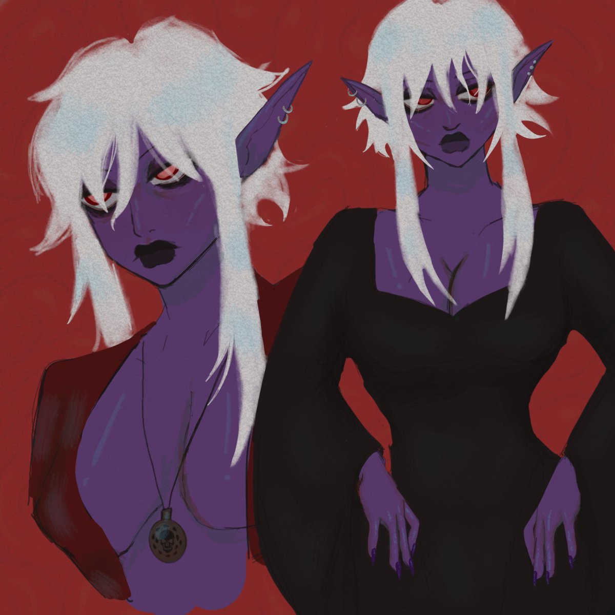 ⠀

bhaals favored and lolth’s admired.