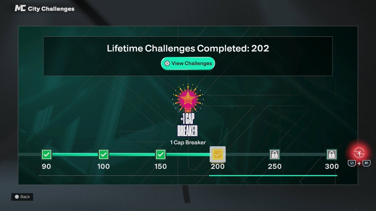I dropped a guide on how you can easily unlock your cap breakers, Specifically the 200 lifetime challenges...LIKE AND RT.

VIDEO
youtube.com/watch?v=m6l4gF…