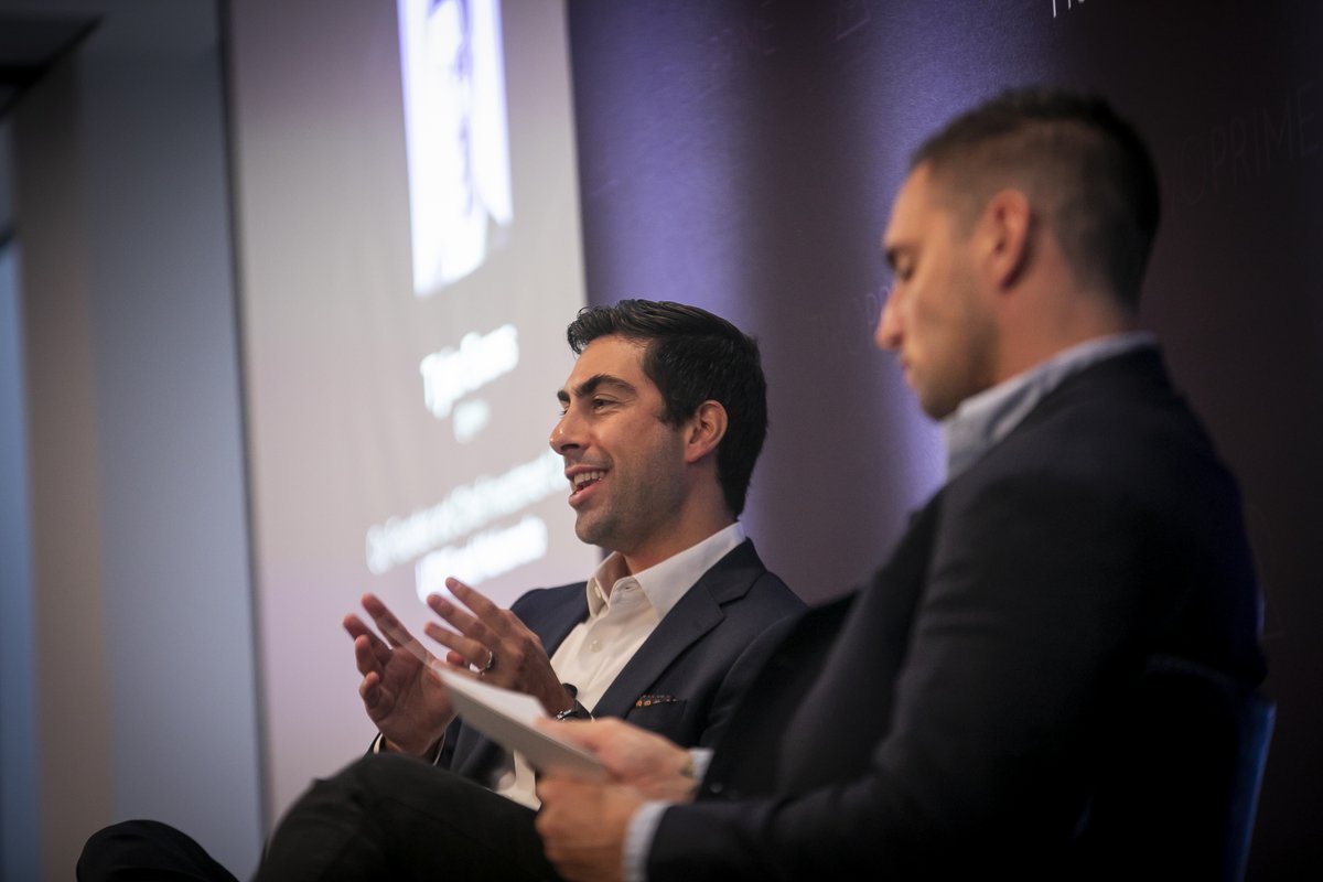 Two_Prime's tweet photo. Thank you to everyone who attended The Signal! It was a pleasure spending time with old friends and getting to know new faces.

And a very special thank you to our speakers for making the conversations brilliant. 

1/4 - @tylev from @nakamoto @utxo, @ChrisJKuiper from Fidelity @DigitalAssets, @ChristianL_opez from Cohen & Company Capital Markets, and @matthew_pines from @bitcoinpolicy
