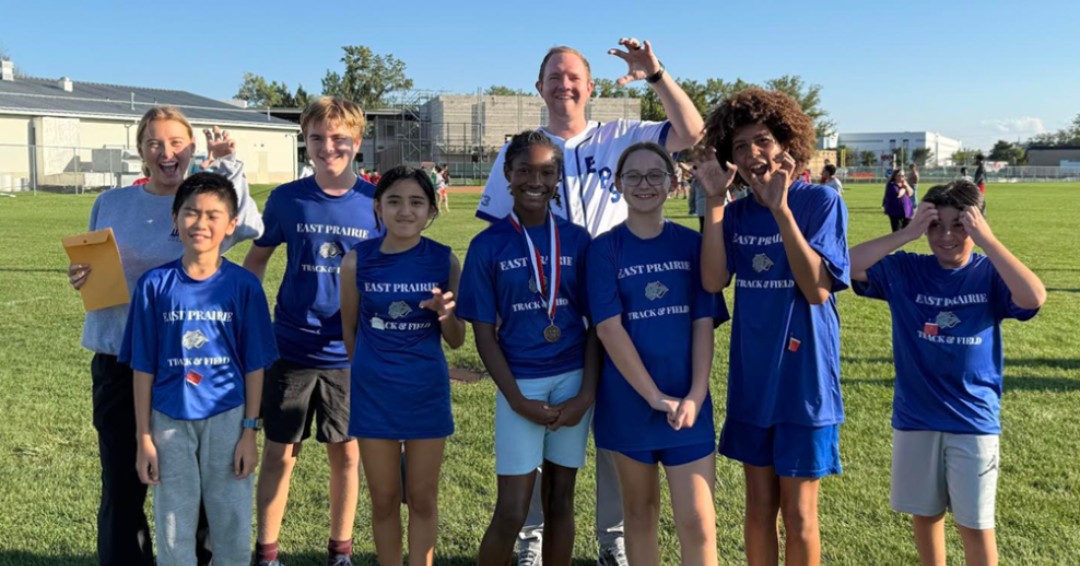 Congratulations to our Cross-Country Team! We're proud to share that they placed as medalists in our recent meet! Your hard work, dedication, and team spirit truly paid off. Way to go!