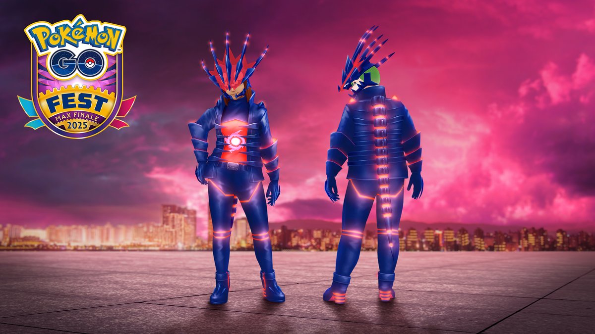 PokemonGoApp's tweet image. We apologize for keeping you waiting, and we’re excited to announce that the avatar items inspired by Eternatus are now available to purchase.

pokemongo.com/news/eternatus…