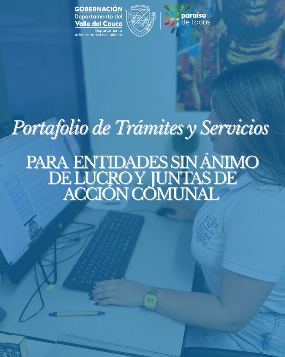 juridicavalle's tweet photo. 📑 Desde el Departamento de Jurídica invitamos a las entidades sin ánimo de lucro y organismos de acción comunal a radicar sus trámites:

🏛️ Ventanilla única – 2° piso Gobernación del Valle 
💻 Virtual 👉 https://t.co/ENXfHM8UyL

✅¡Facilitamos tus gestiones! https://t.co/55ZIkCO7fL