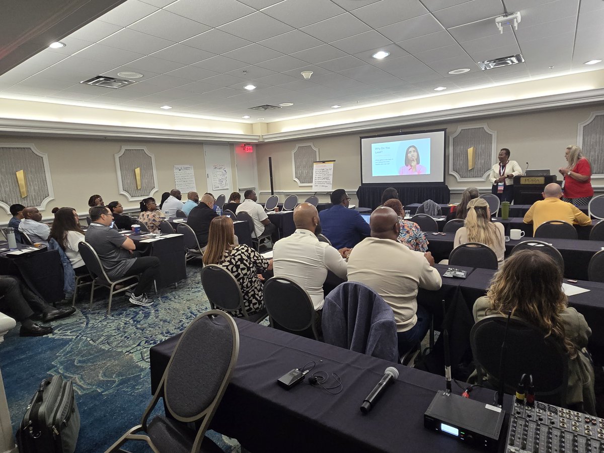 Exceptional job by Dixie Fosler and Michelle Duhart speaking on Coaching Leadership at our #NPJS2025LeadershipInstitute 

NPJS.org