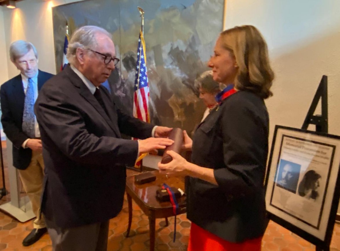 49 years after the assassination of Orlando Letelier and Ronni Moffitt in Washington, DC, the Embassy of Chile honored John Cavanagh and Sarah Anderson of <a href="/IPS_DC/">Institute for Policy Studies</a>, awarding them the Order of Bernardo O’Higgins for their lifelong commitment to democracy and human rights.