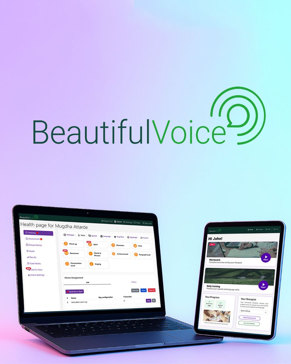 Beautiful Voice tweet media