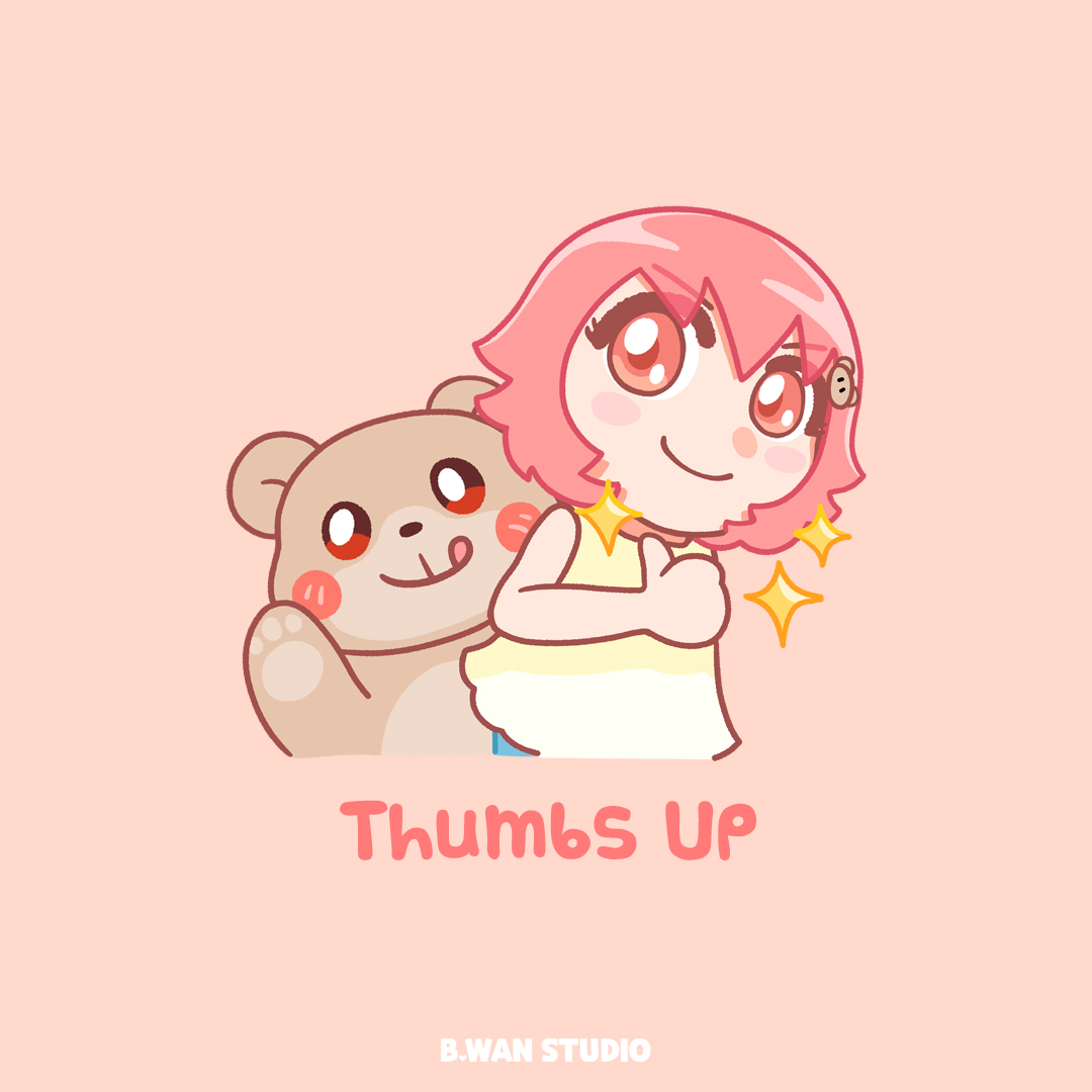 bwanstudio's tweet image. My new LINE stickers are here! 🥳 Which one is your mood today? Tag a friend who needs these! Grab the full set here: store.line.me/stickershop/pr…
#cutestickers #linestickers