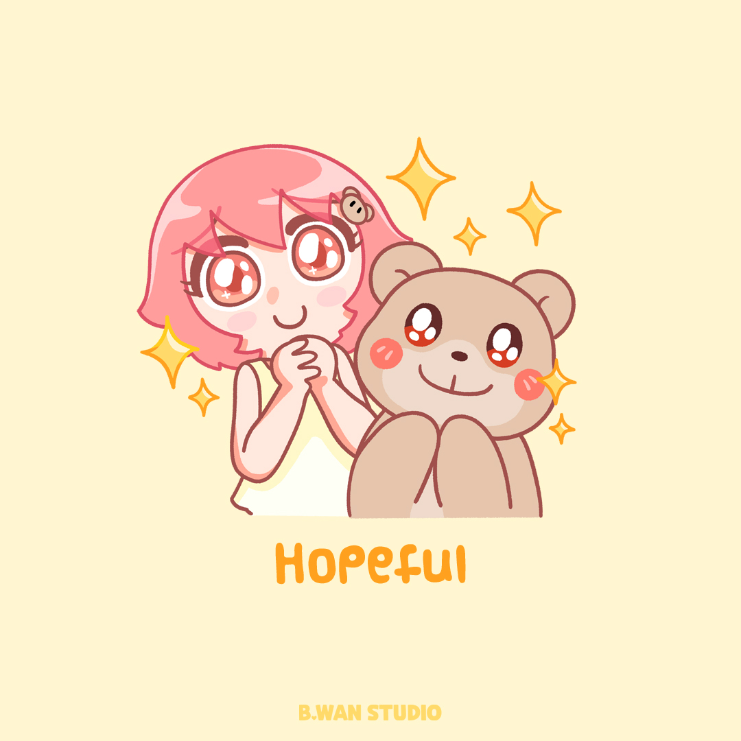 bwanstudio's tweet image. My new LINE stickers are here! 🥳 Which one is your mood today? Tag a friend who needs these! Grab the full set here: store.line.me/stickershop/pr…
#cutestickers #linestickers