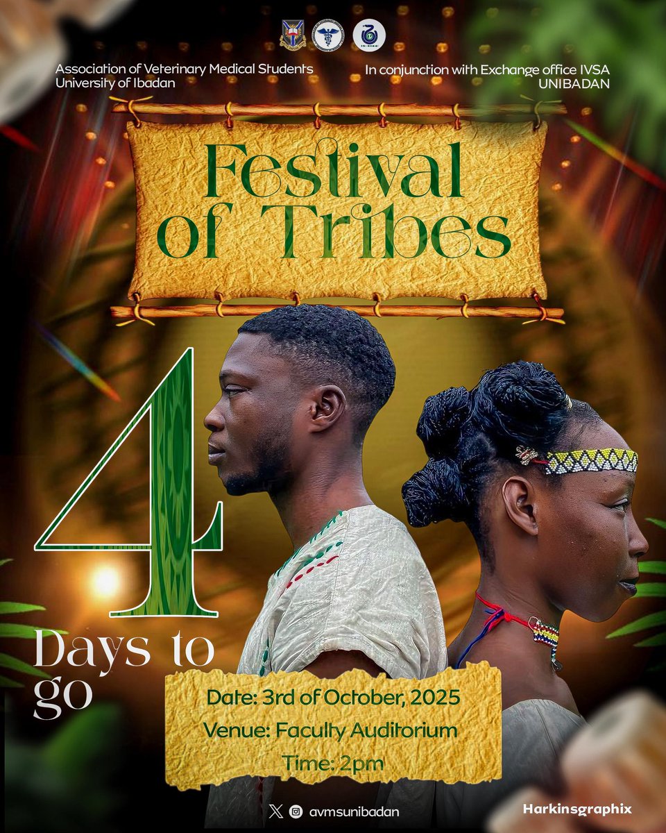 🌙✨4 Days to Go – Festival of Tribes Begins with the Spirit of the North

The countdown has begun! 🎉 In just 4 days, the Festival of Tribes will unfold in a grand celebration of culture, unity, and pride.