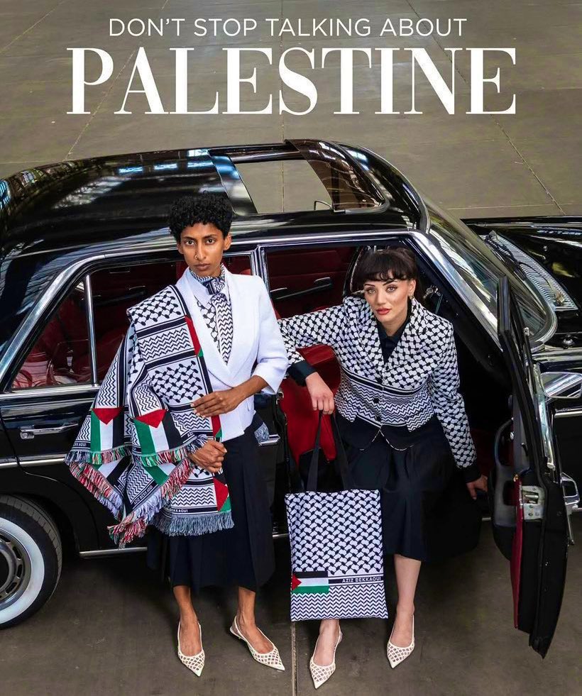 Nermeen from Gaza 𓂆🇵🇸🍉 tweet media