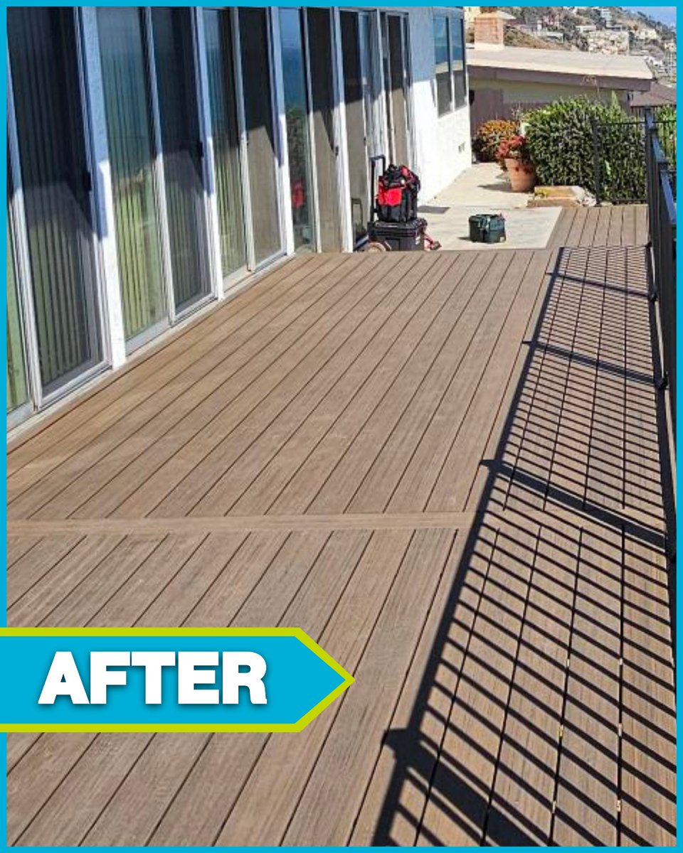HabitatLA's tweet photo. After #wildfires destroyed their balcony, Marlies & Stephen got the help they needed through our Home Preservation Program ๐ ๏ธ๐
See their rebuild โก๏ธ https://t.co/ygHPEuS0ty
Donate to help others: https://t.co/0xvjf5NeCr
#ReBUILDLA #HabitatLA #WildfireRelief https://t.co/US18XQWUEI